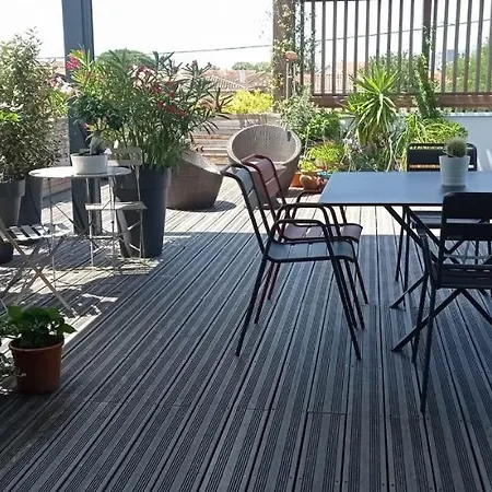 120m With Large Terrace In Blagnac! Apartamento Blagnac