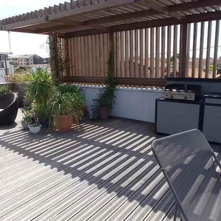 Apartamento 120m With Large Terrace In Blagnac! Blagnac