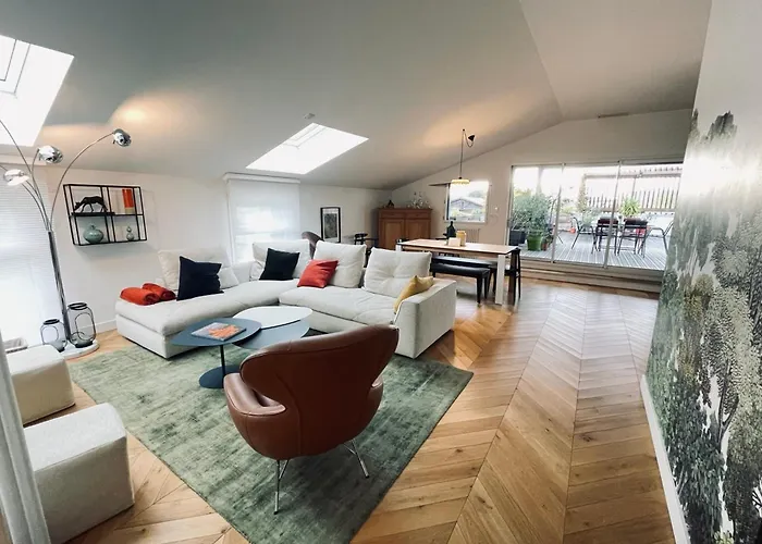 Apartamento 120m With Large Terrace In Blagnac!